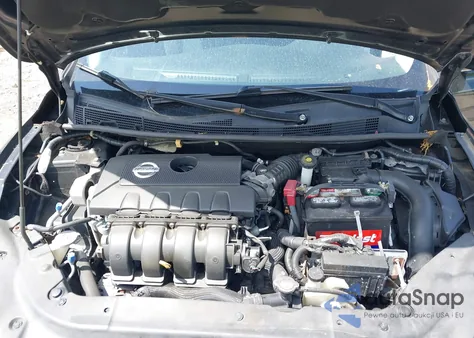 2013 Nissan Sentra Sr z USA, uszkodzony, nr VIN 3N1AB7APXDL757647